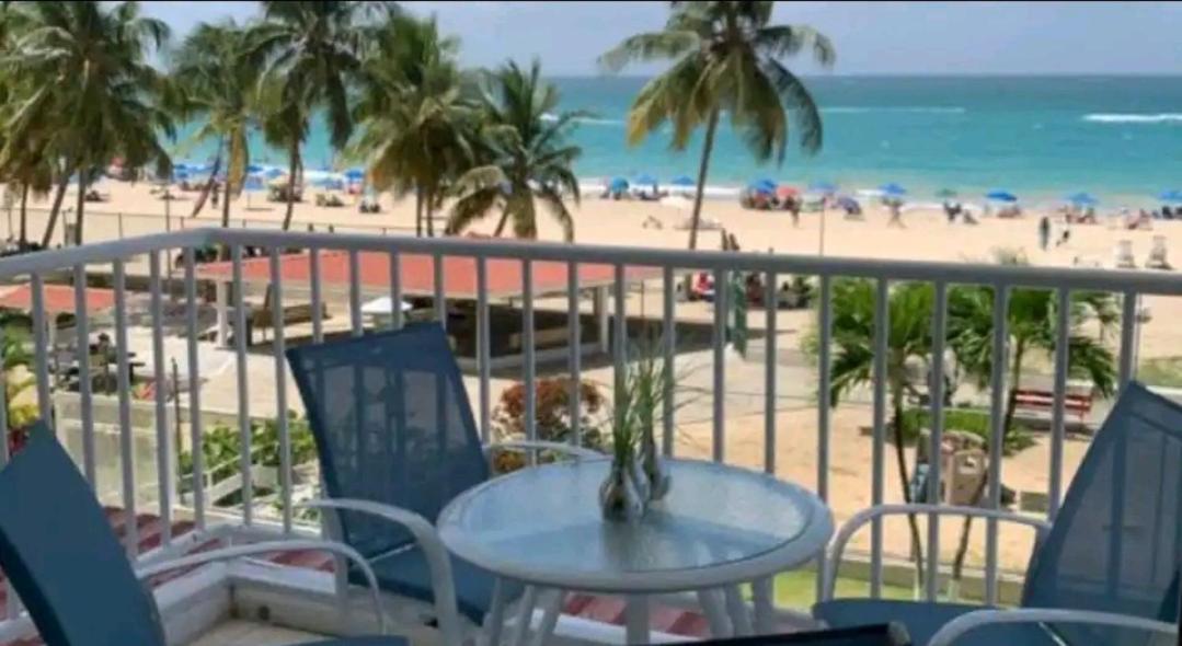 Beach Apartments At Marbella Del Caribe San Juan Exterior photo